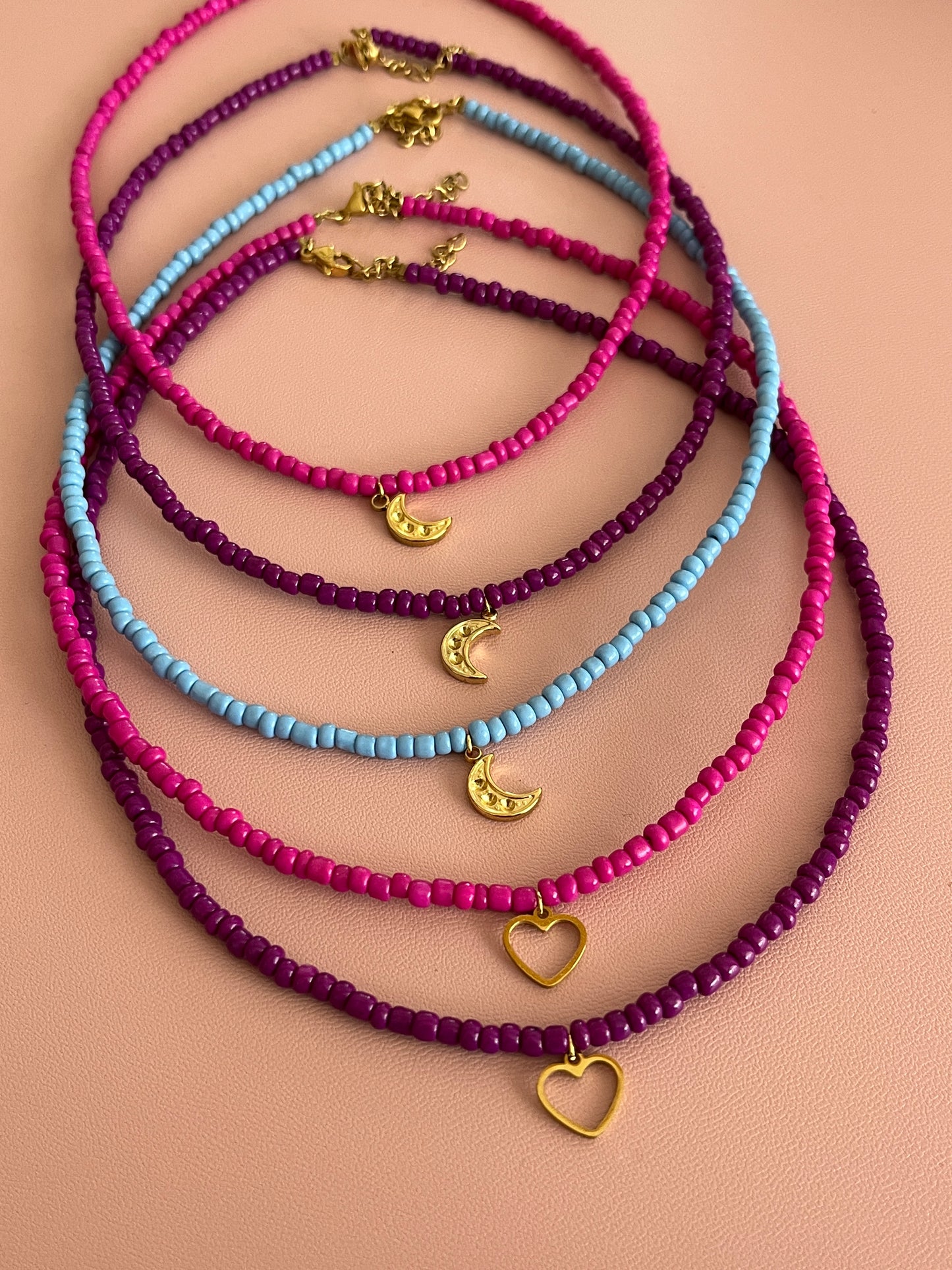 Lea | Collier ras de cou en perles tendance