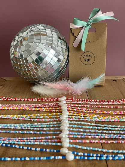 colliers perles eau douce