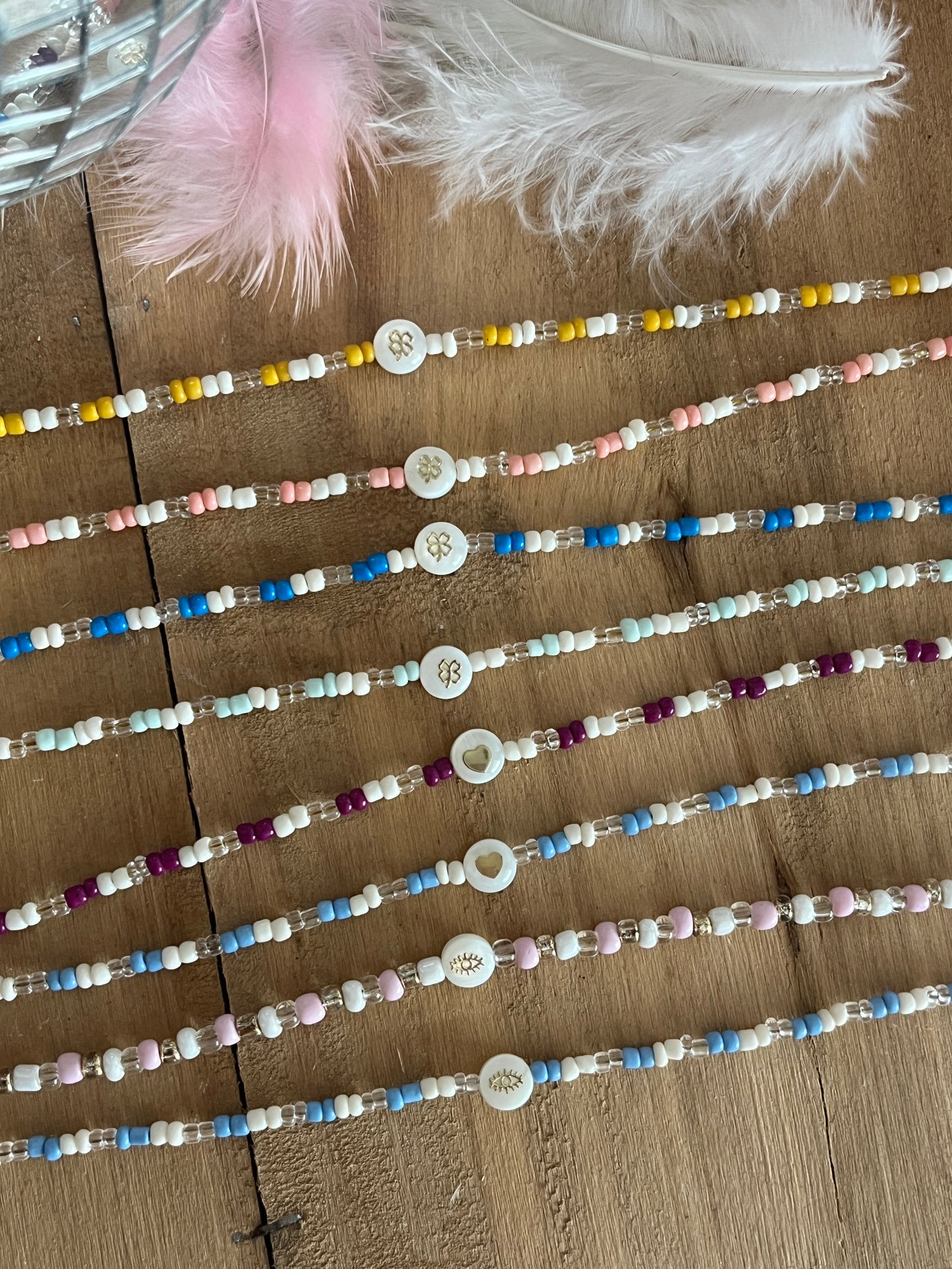 colliers perles tendance