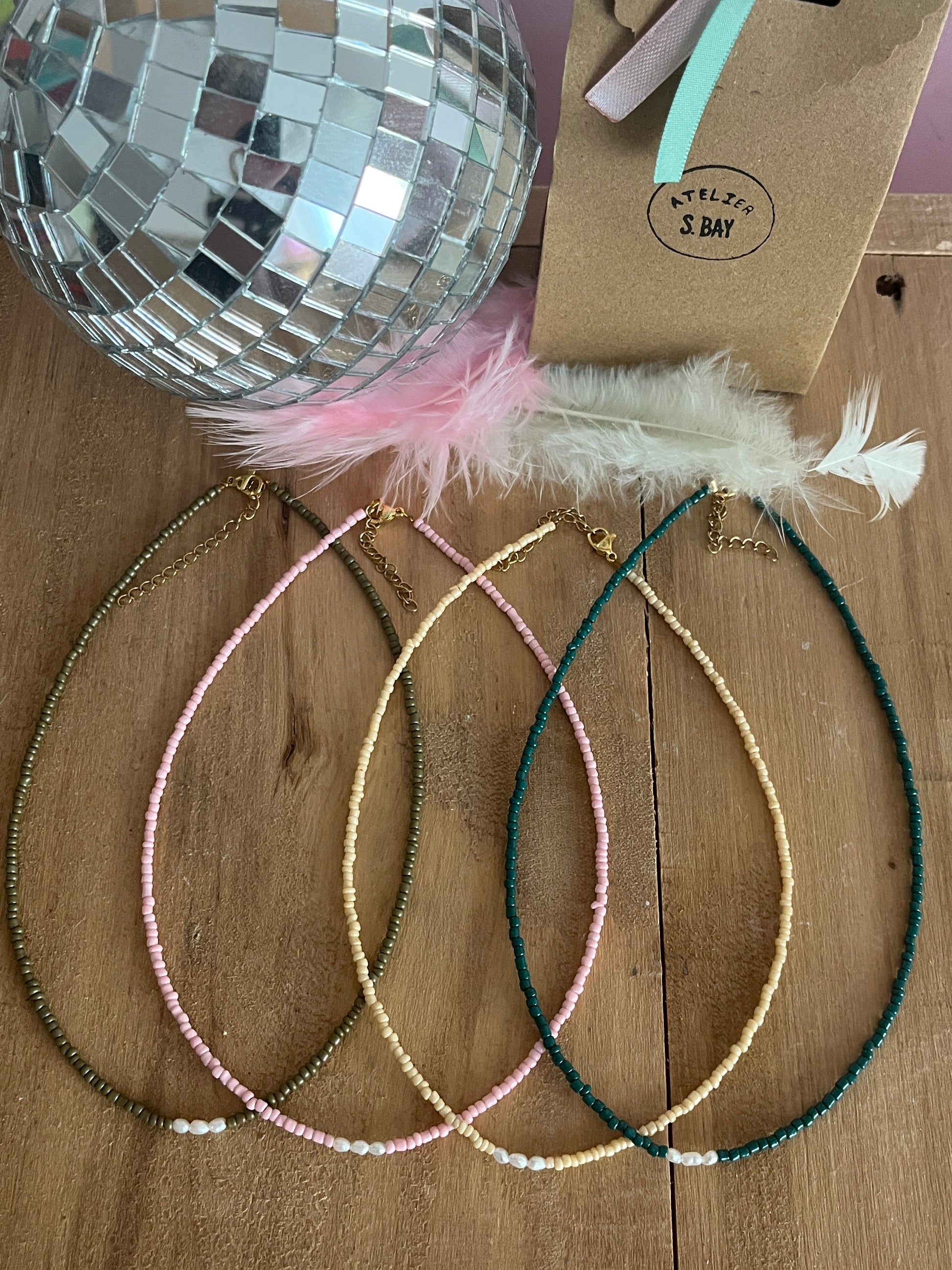 perles eau douce tendance