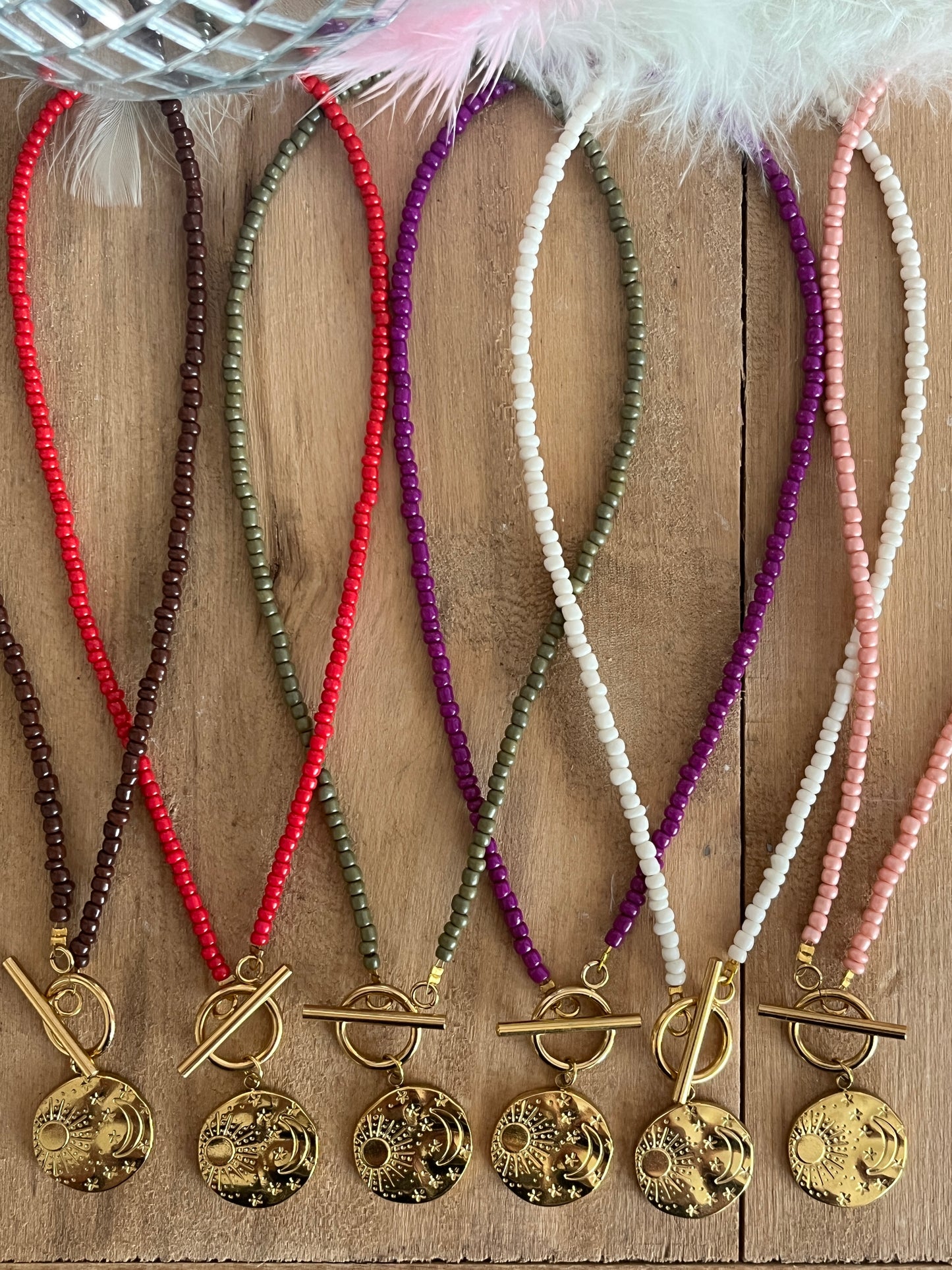 perles tendance collier