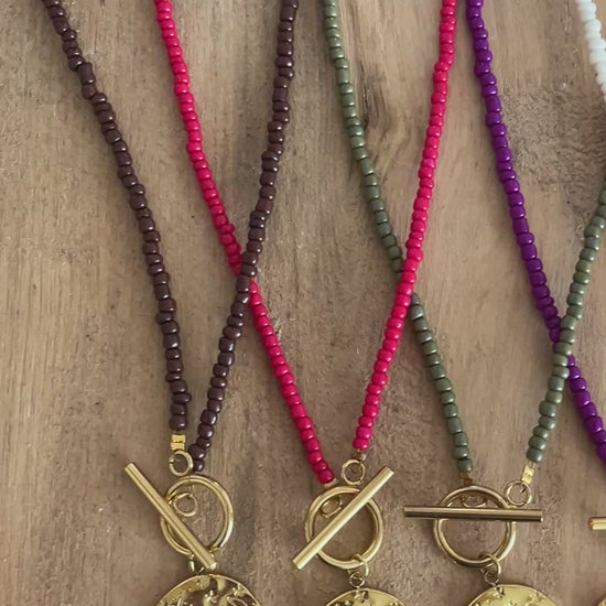 tendance collier perles