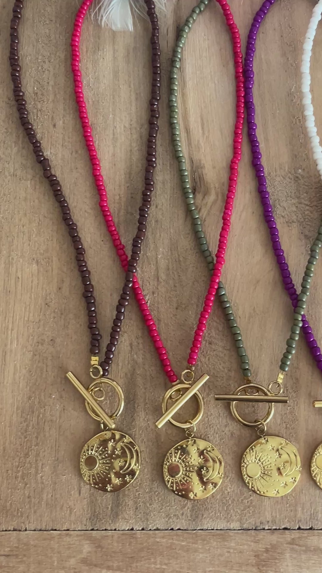 tendance collier perles