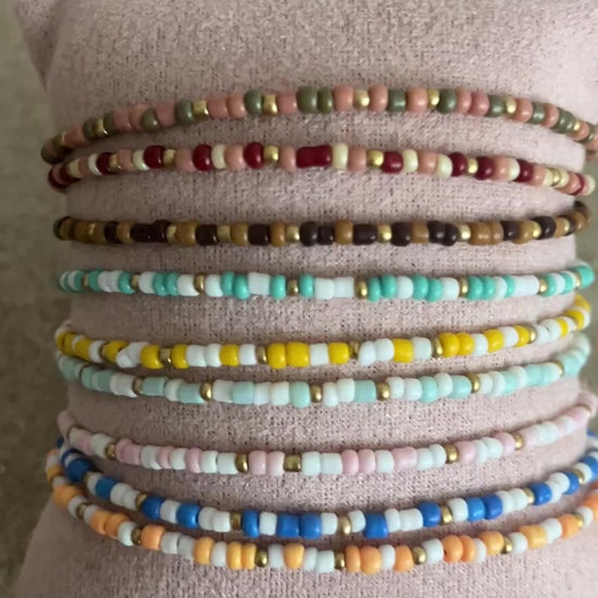 bracelet perles tendance