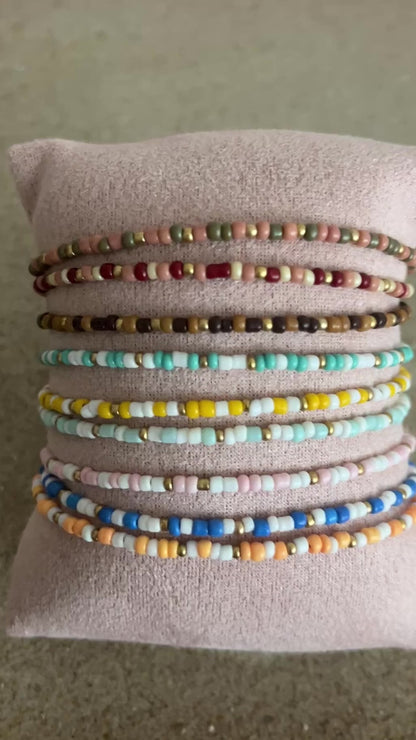 bracelet perles tendance