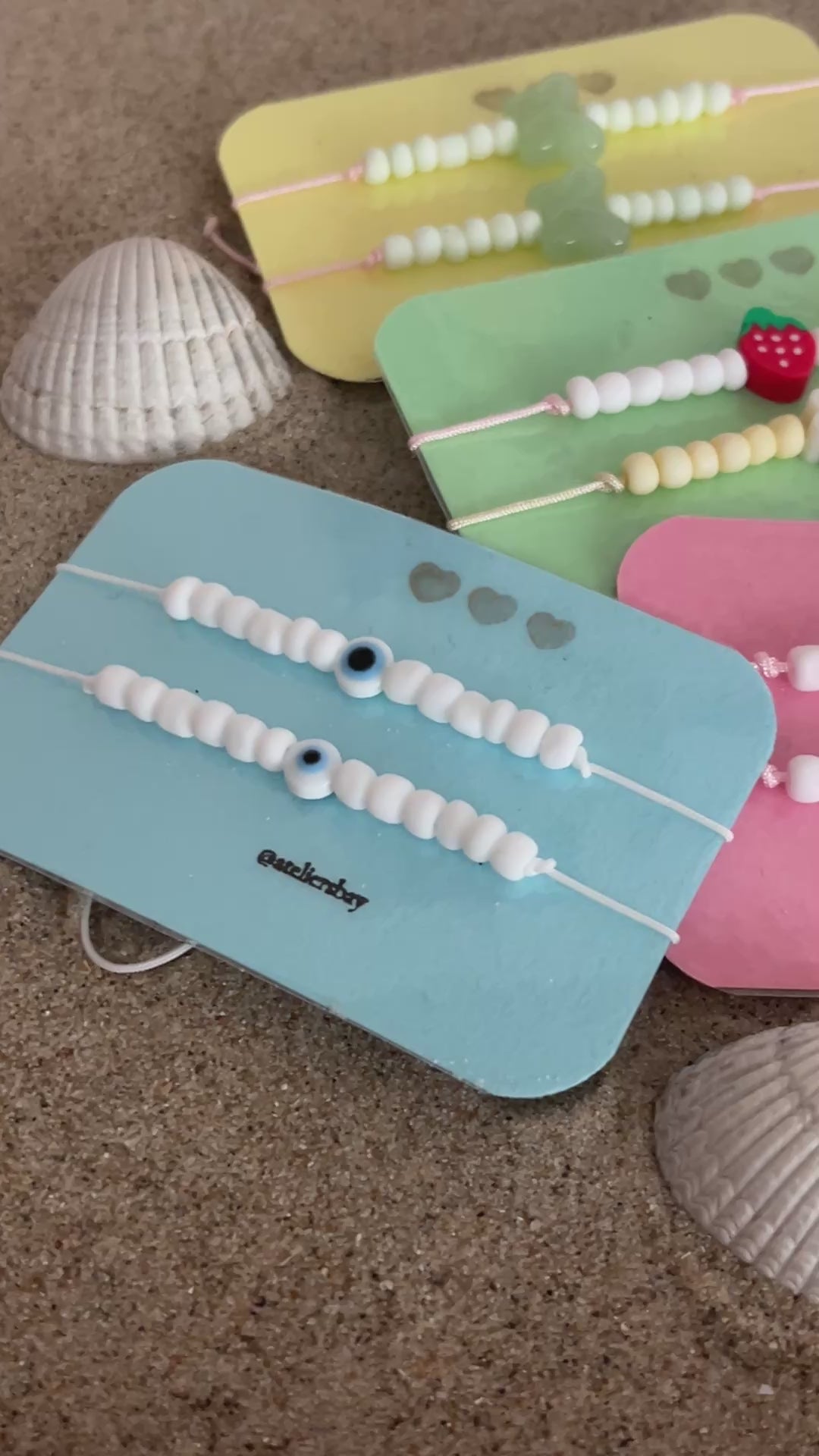 bracelets de lamitie perles