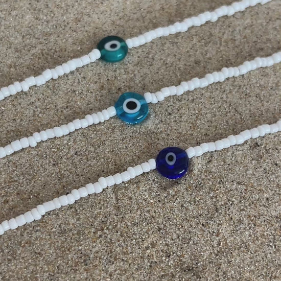 bracelet perles mauvais oeil