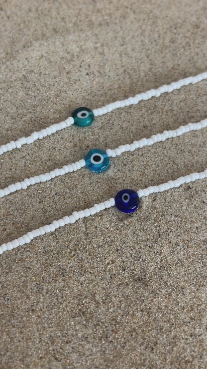 bracelet perles mauvais oeil