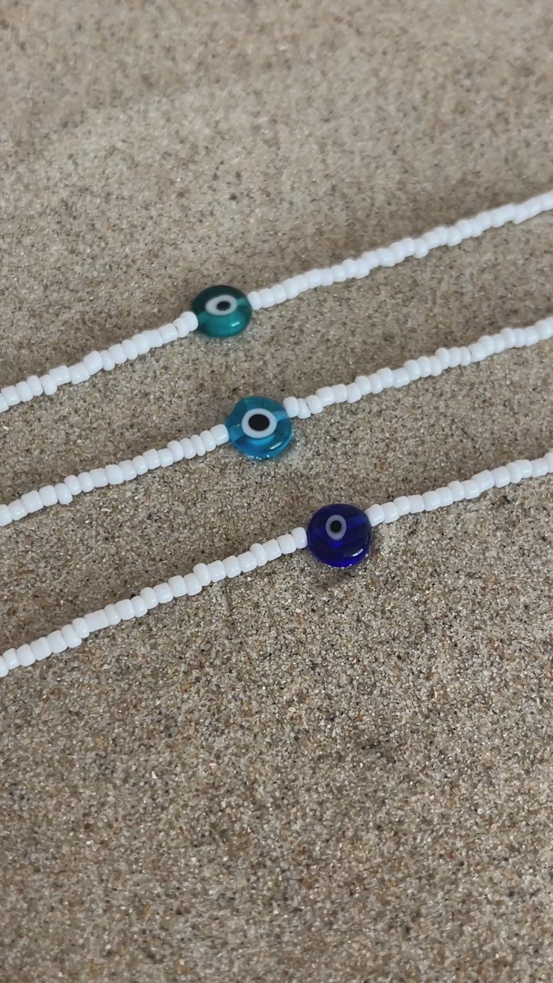 bracelet perles mauvais oeil