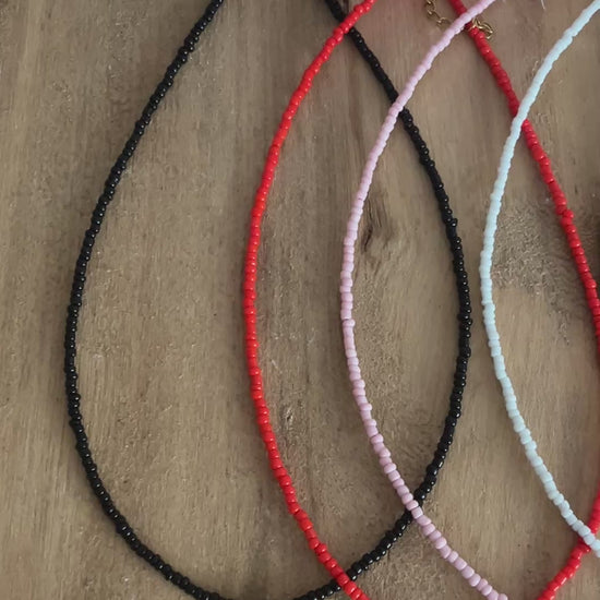 collier perles fines