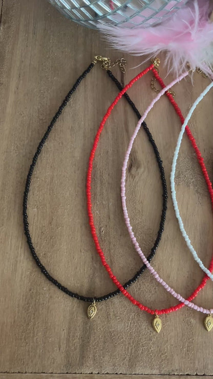 collier perles fines