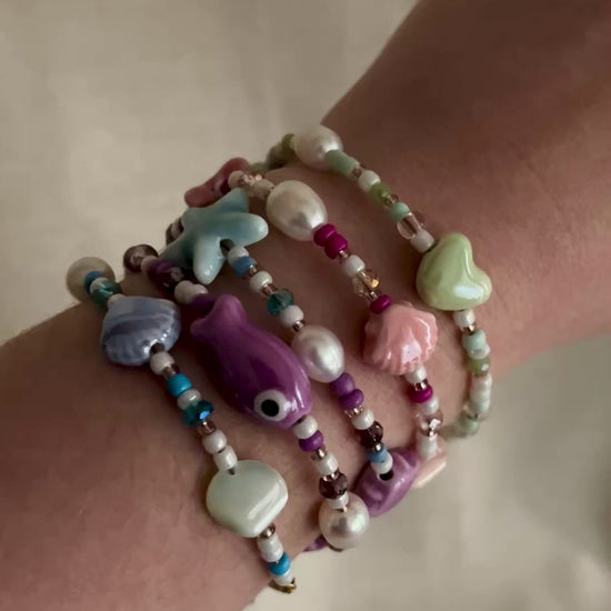 bijoux perles colores