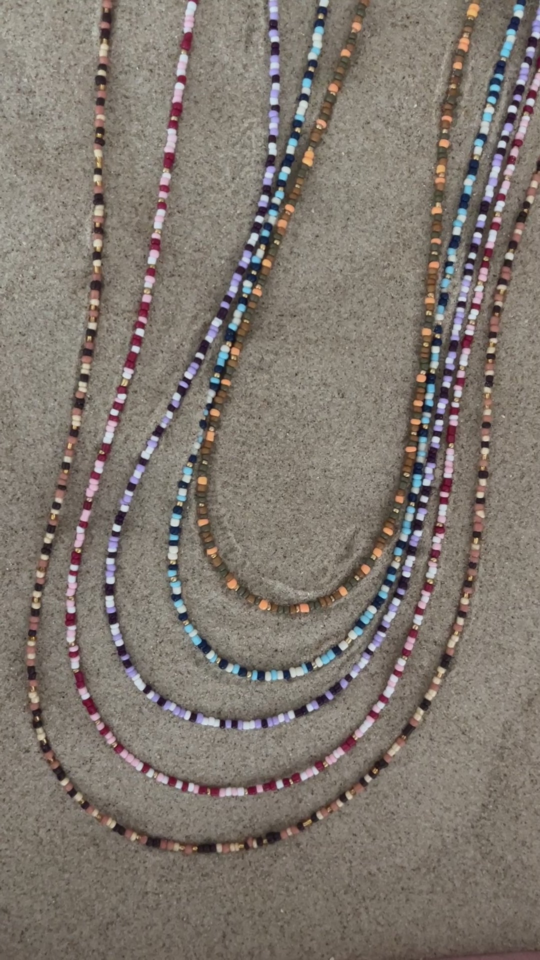 sautoirs perles tendance