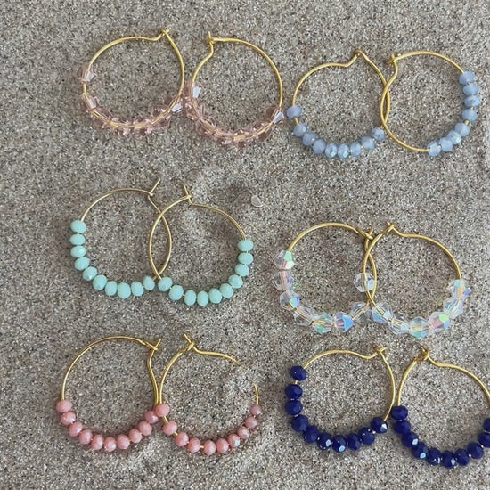 boucles doreilles perles tendance