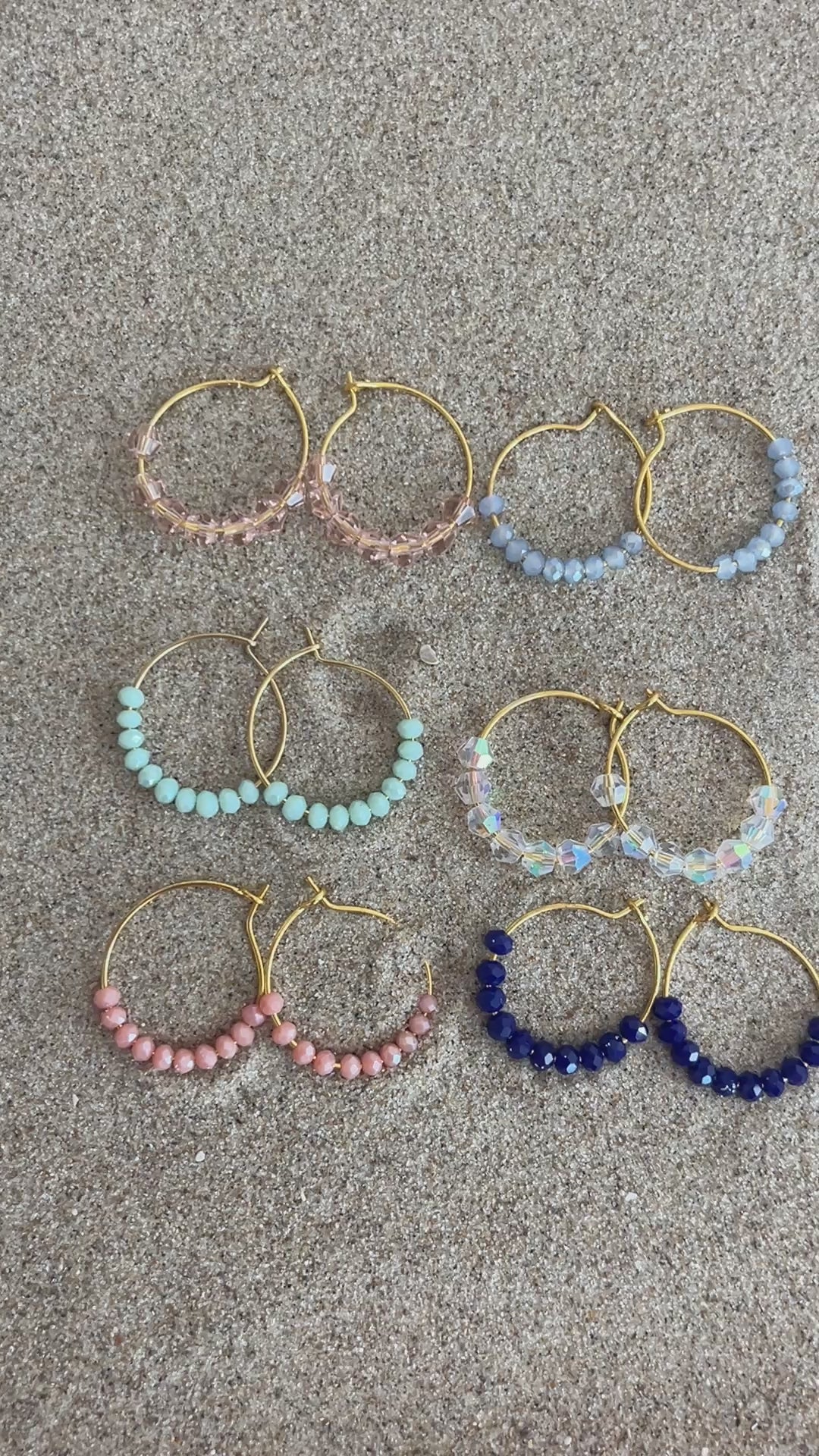 boucles doreilles perles tendance