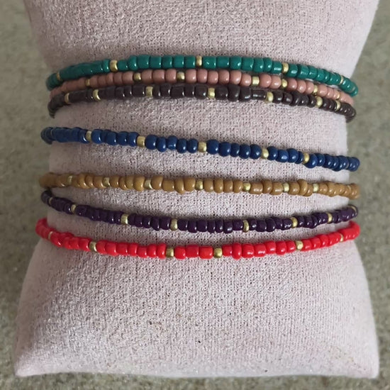 bracelet tendance perles