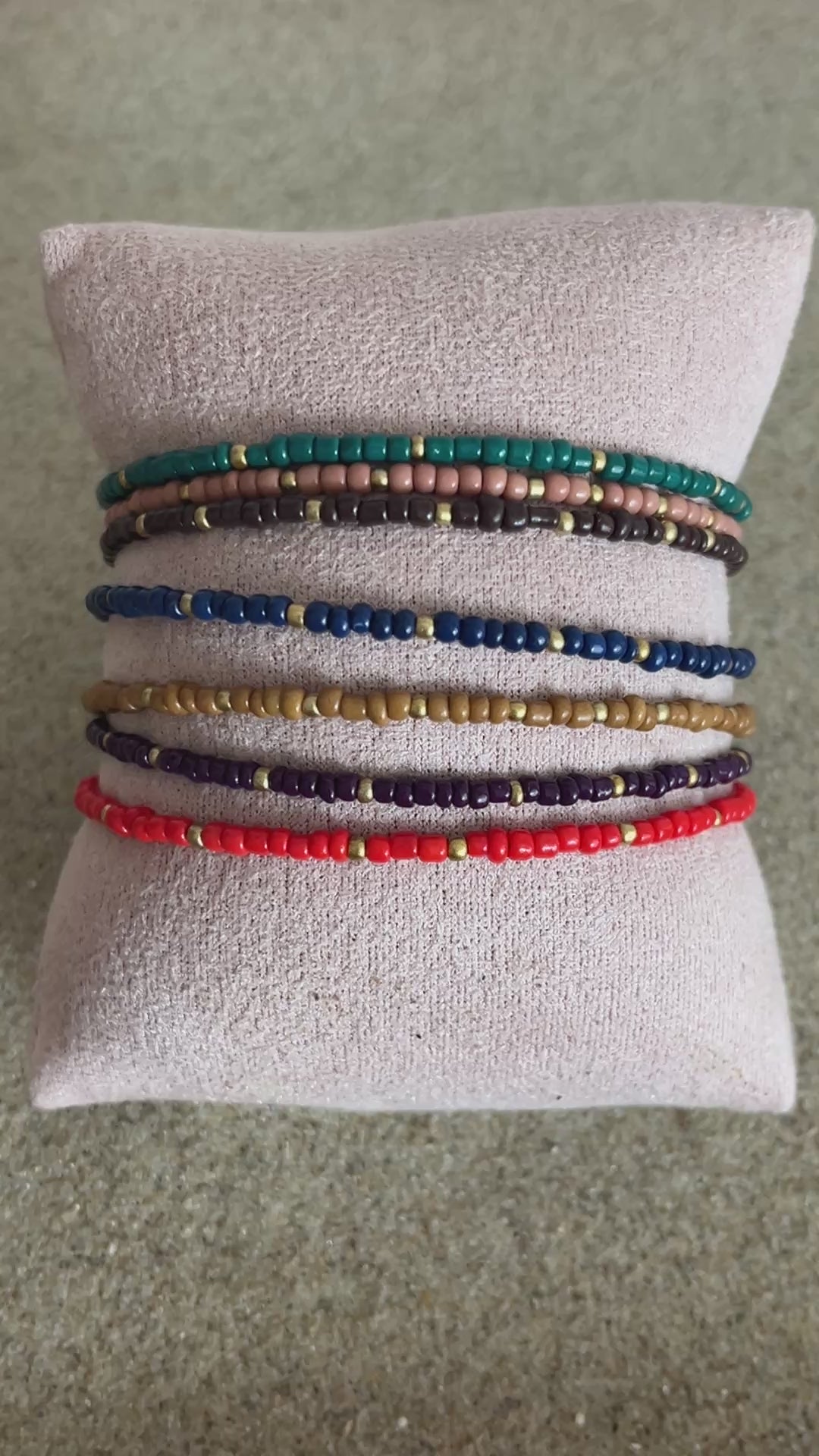 bracelet tendance perles