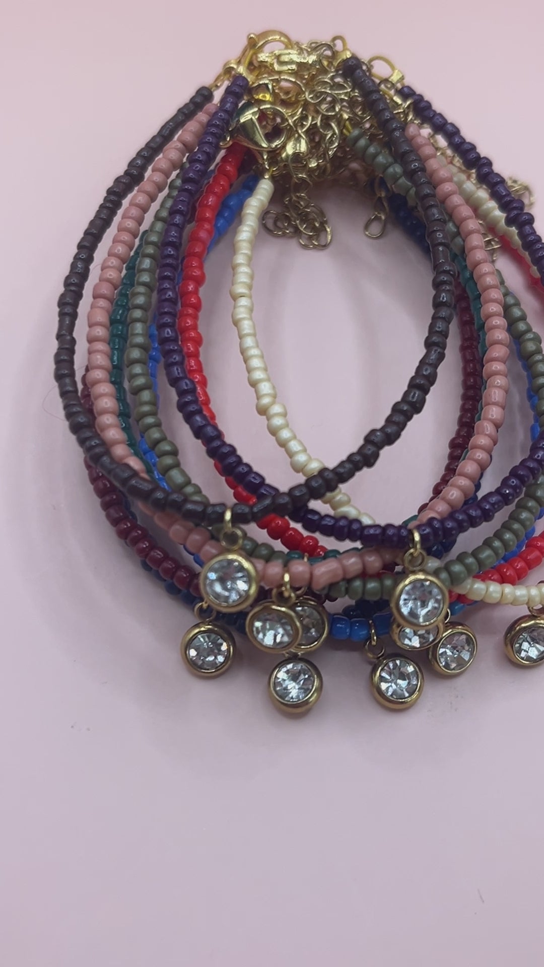 bracelet perles tendance