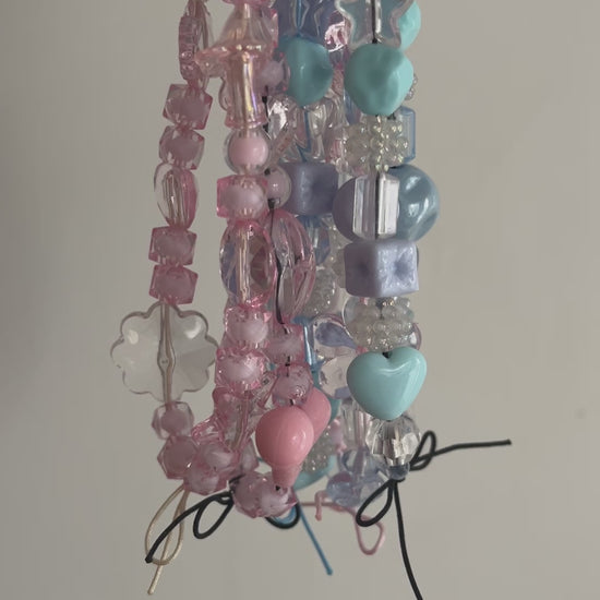 bijoux telephone perles