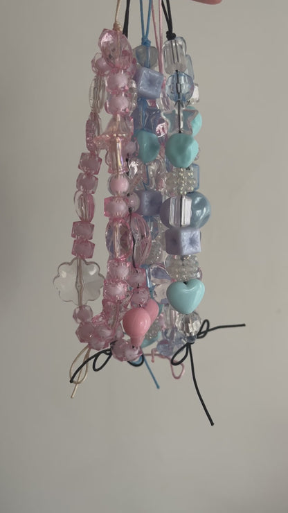 bijoux telephone perles