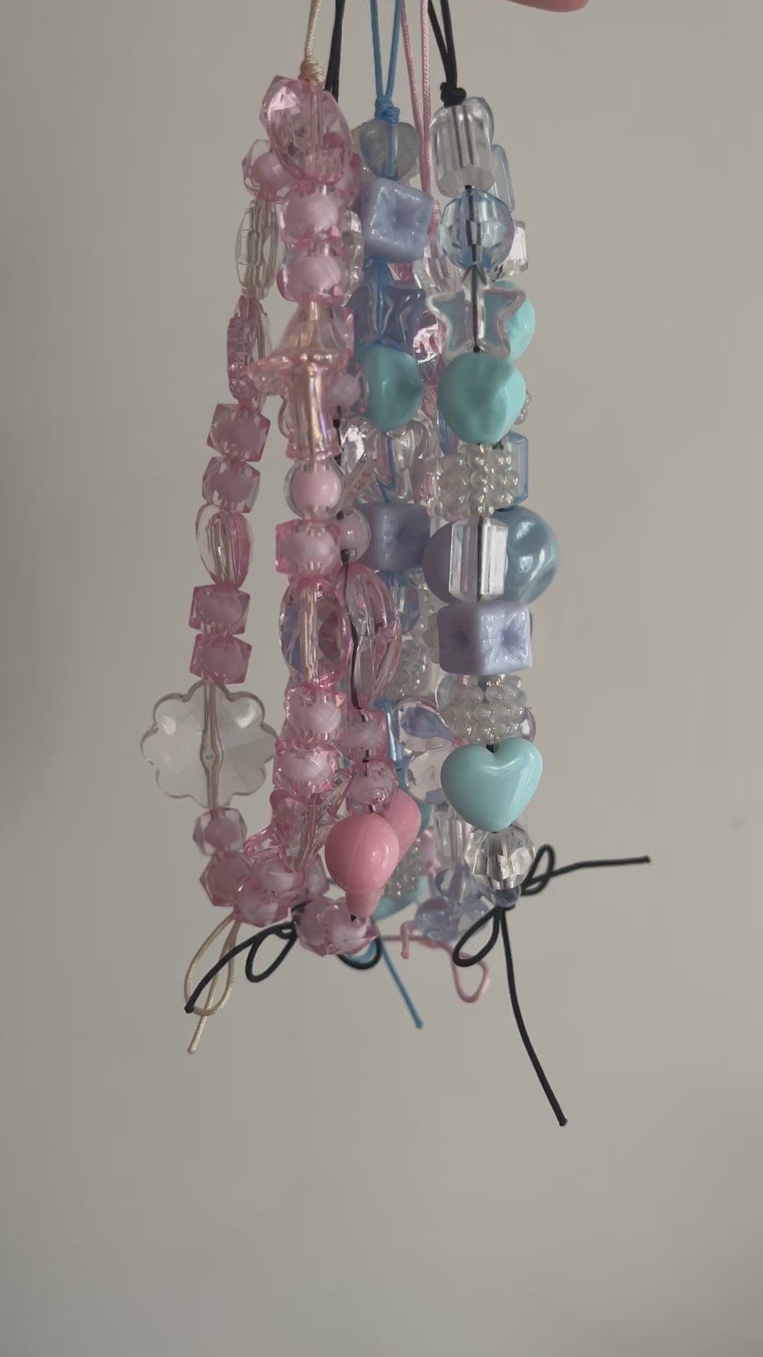 bijoux telephone perles