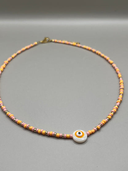 ras de cou en perles