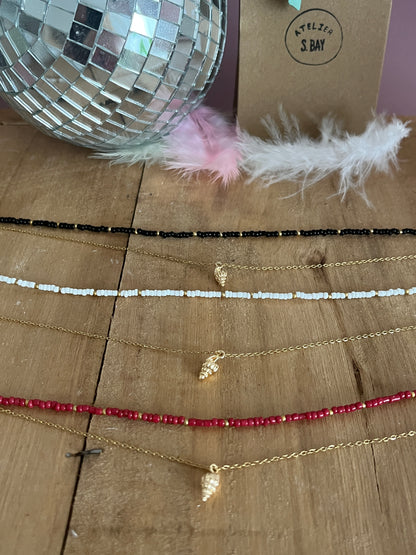 sautoir perles tendance