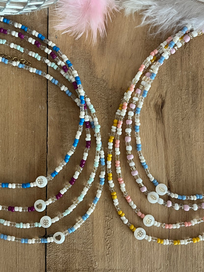 tendance collier perles